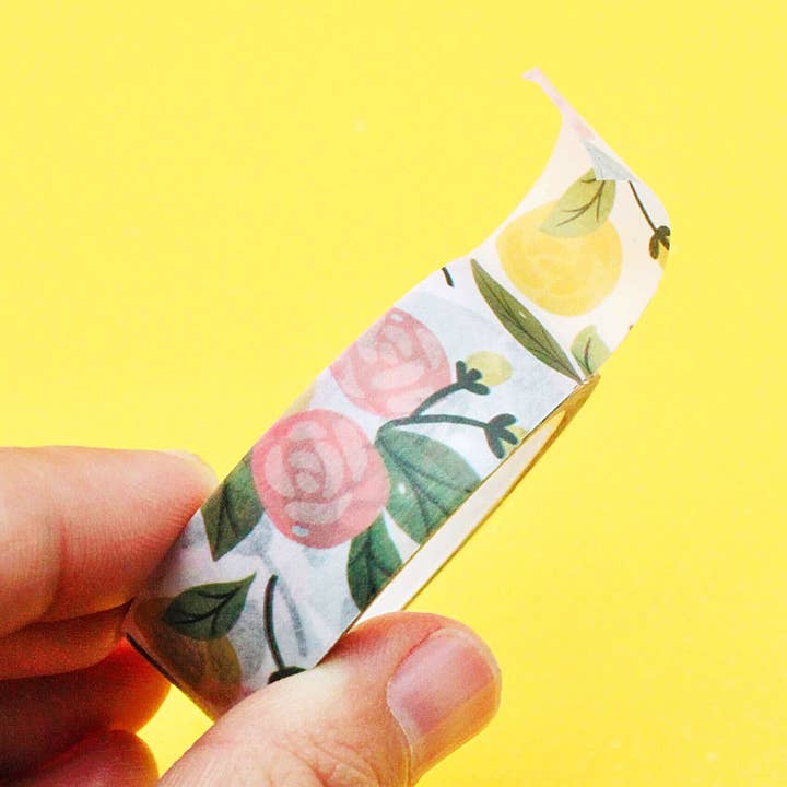 Cinta adhesiva Fresh Florals para venta al por mayor de Occasionalish
