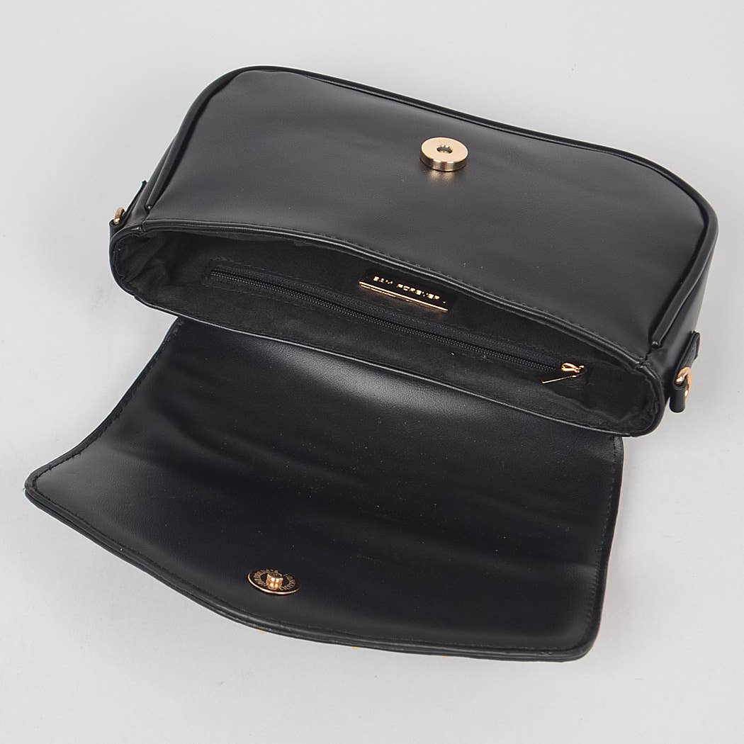 3AM BY H&D ACCESSORIES - Wholesale Crossbody Bag - Women's - Medium Stud Bag W/Air Pod Purse8