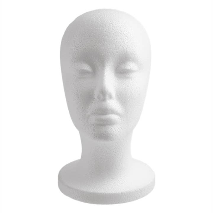 Annie International, Inc. - Wholesale Hair Accessories Set - Women's - Annie Polystyrene Foam Wig Head 10.5" Tall0