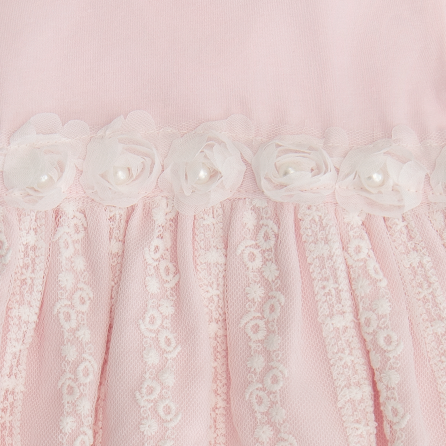Haute Baby - Wholesale Babygown - Baby - Haute Baby Precious Blush Gown for Infants & Toddlers3
