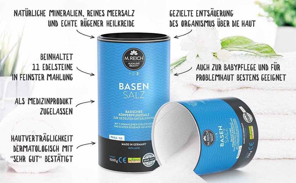 M. Reich - Vente Sel de bain - Sel de base M. Reich3