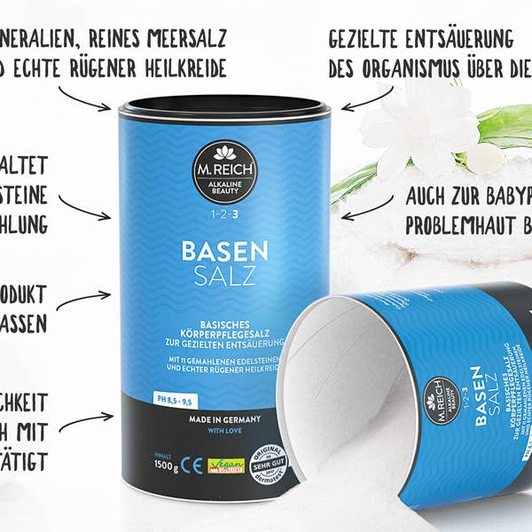 M. Reich - Wholesale Bath Salts - M. Reich base salt2