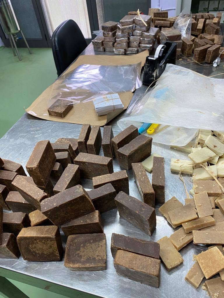 Terre Mediterranee - Wholesale Bar Soap - OAT SOAP4