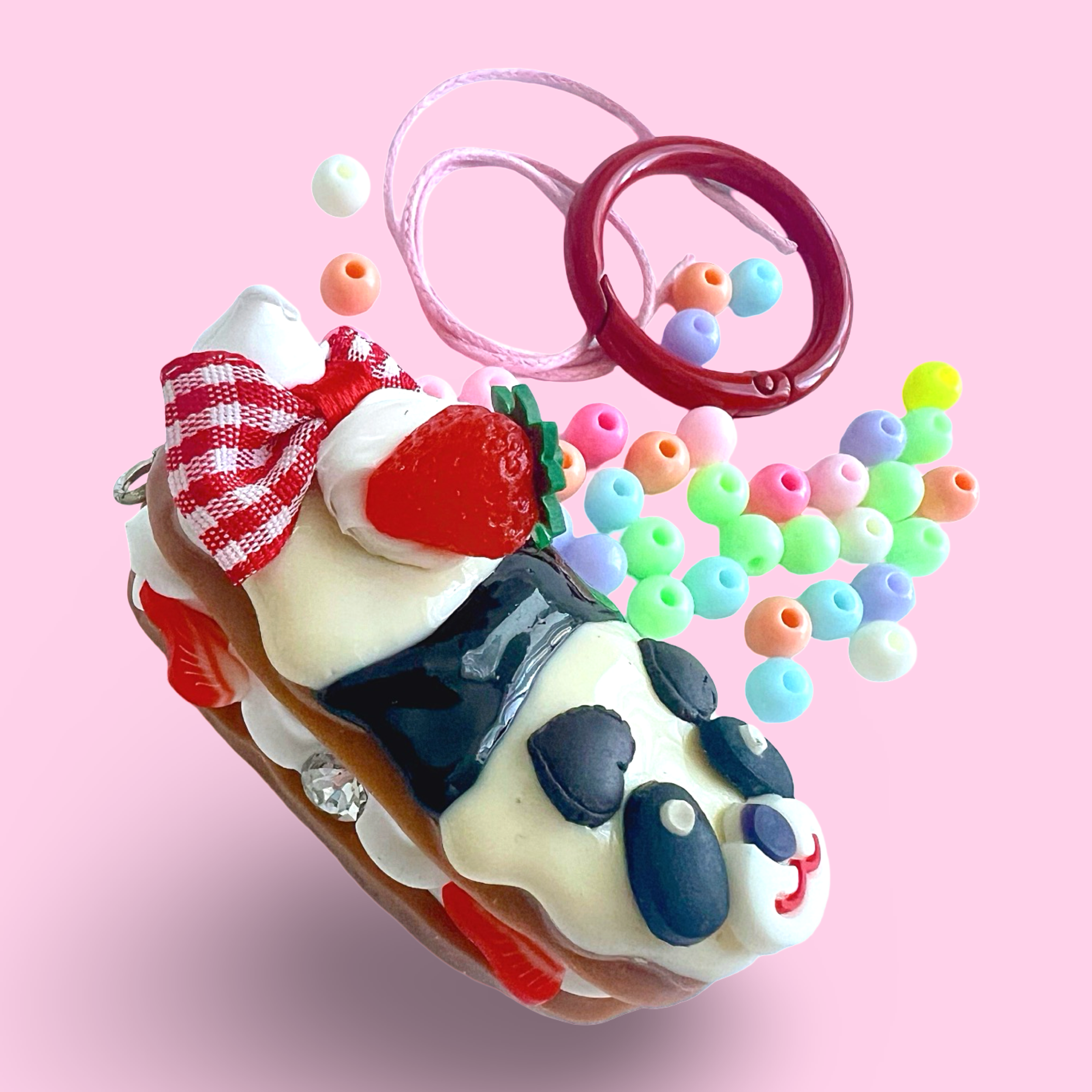 Pop Cutie Accessories & Gifts - Wholesale Keychain – Women's - DIY Eclair Bag Charm I Bagcharm  I Keychain12