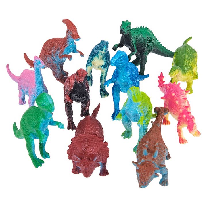 La Luna Bella - Toys - Wholesale Figurine toy – Kids - 3" MINI DINOSAURS LLB Figurine Toys