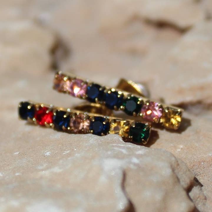 VIENNA EARRINGS voor wholesale door ROCKY ROSA