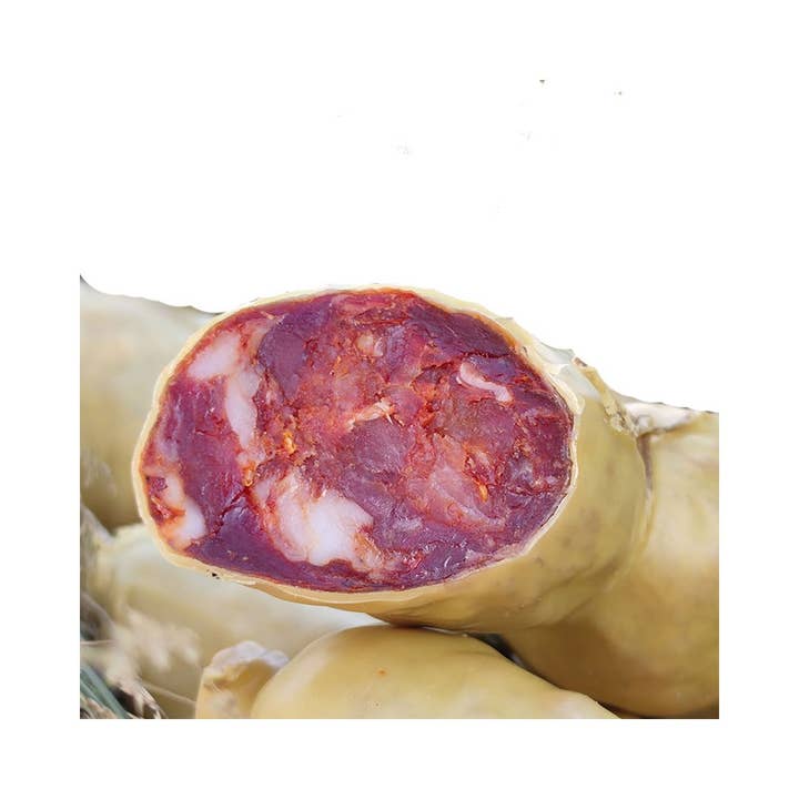Soppressata artisanale Calabrese d'Aspromonte made in Italy for wholesale by Calabria da Gustare