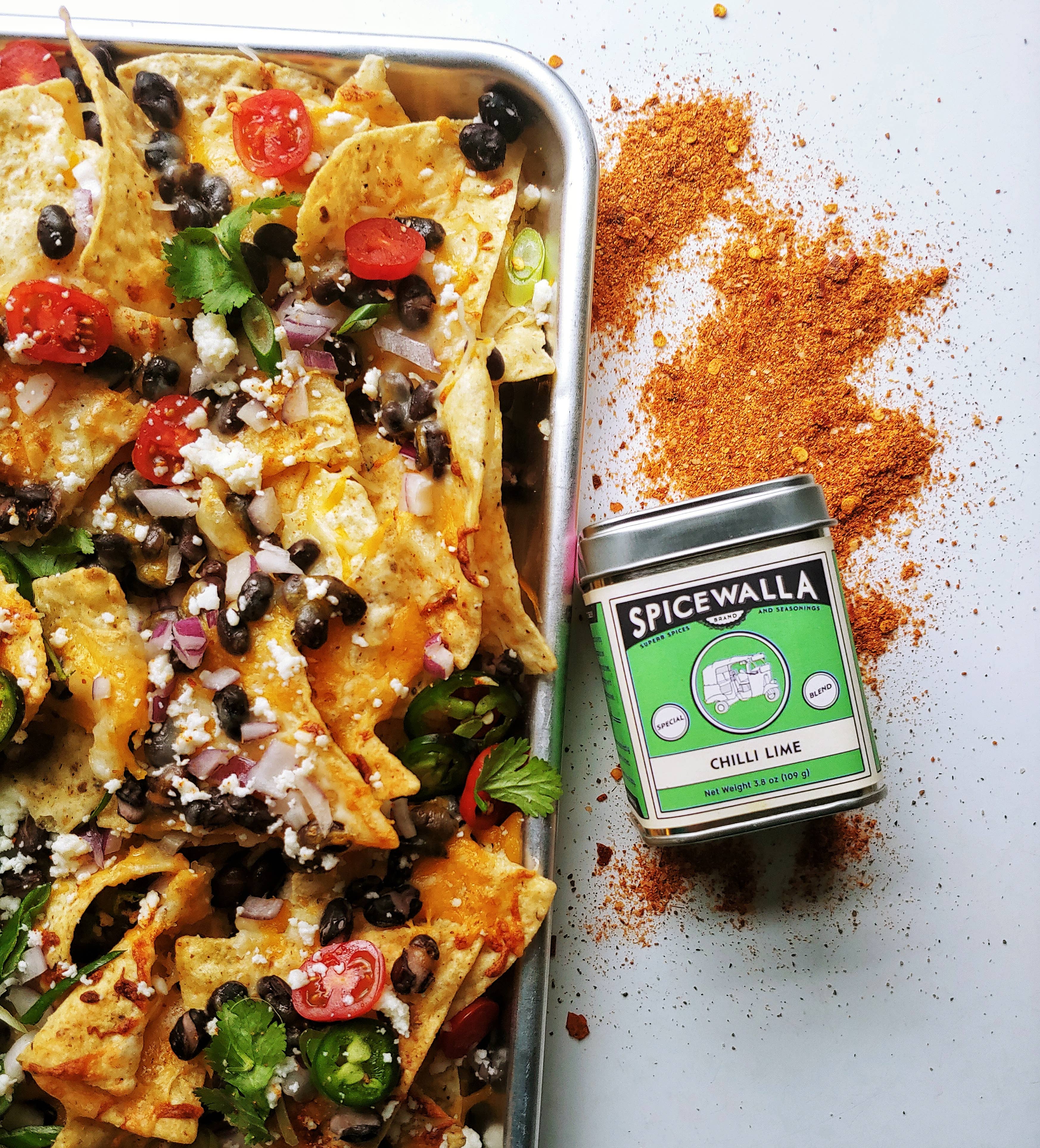 Spicewalla - Vente Mélanges d'épices séchées - Chili Lime3