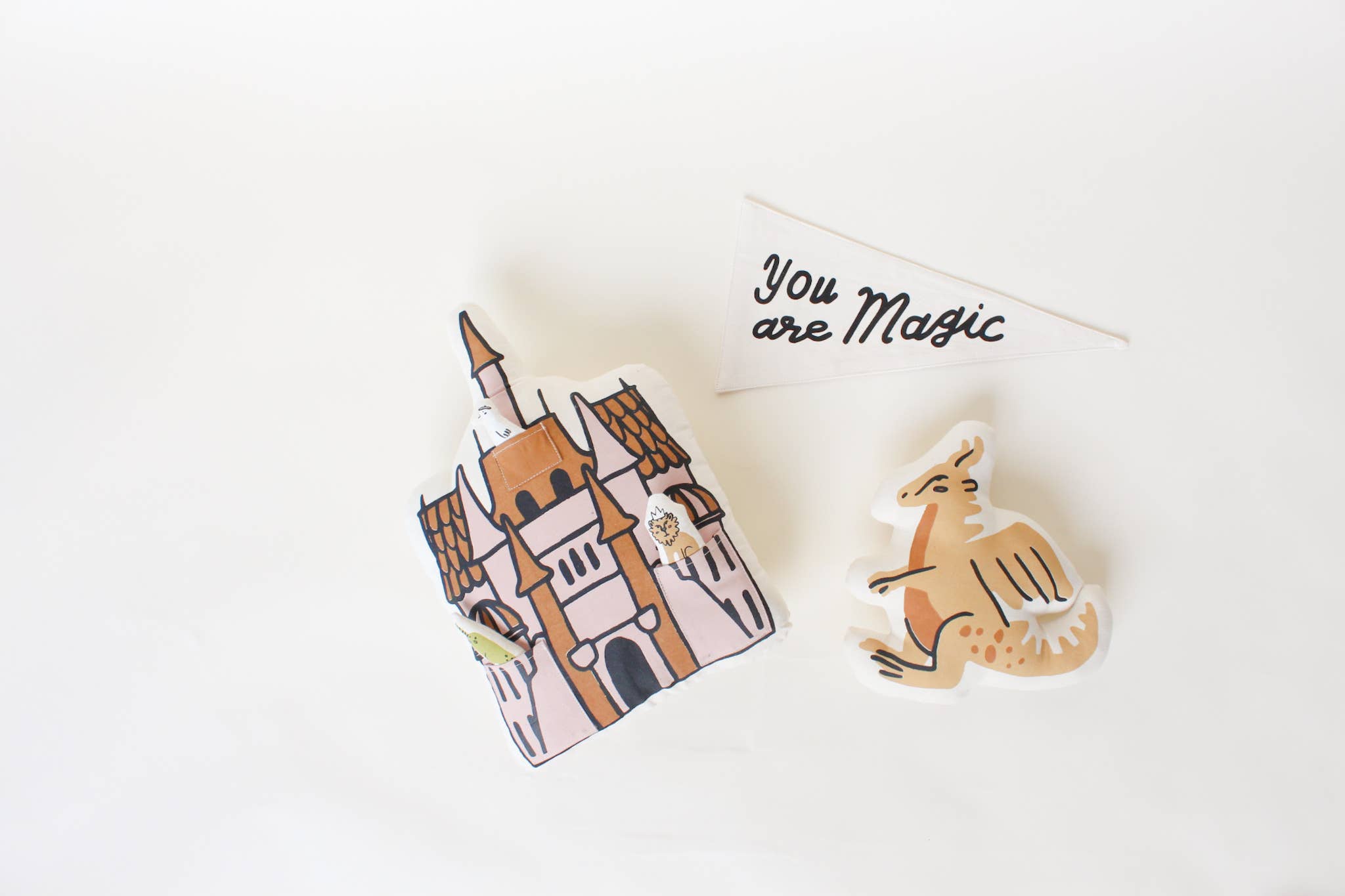 Imani + Kids by Imani Collective – wholesale Banderoll - Barn och baby – Du är Magic Canvas Pennant3