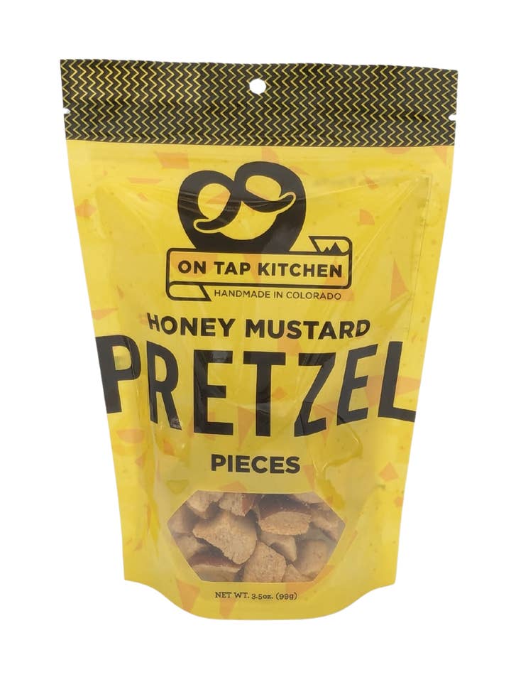 Honey Mustard Pretzels for wholesale by On Tap Kitchen