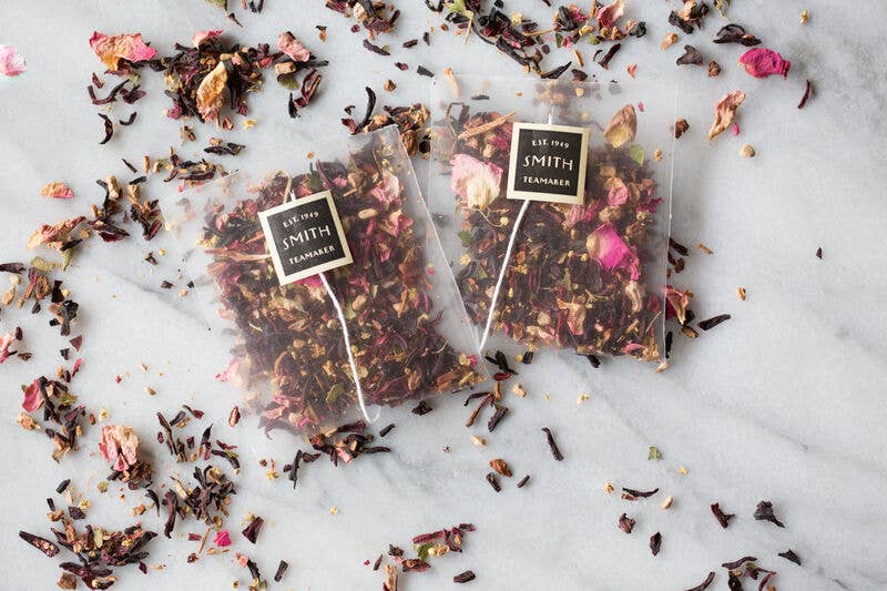 Smith Teamaker - Wholesale Health/Detox Tea - Big Hibiscus - Herbal Infusion - Bulk Sachets1