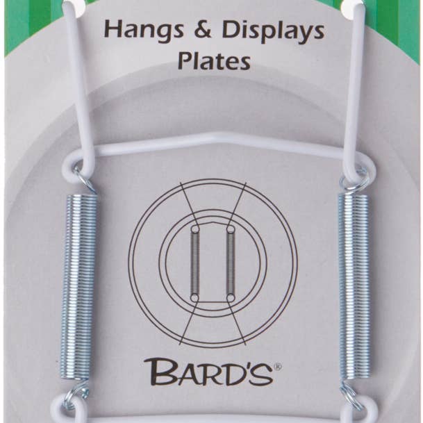 Bard's - Wholesale Wall Hook - Bard's Wall Mountable Plate Hanger (For Plates 5" - 8")