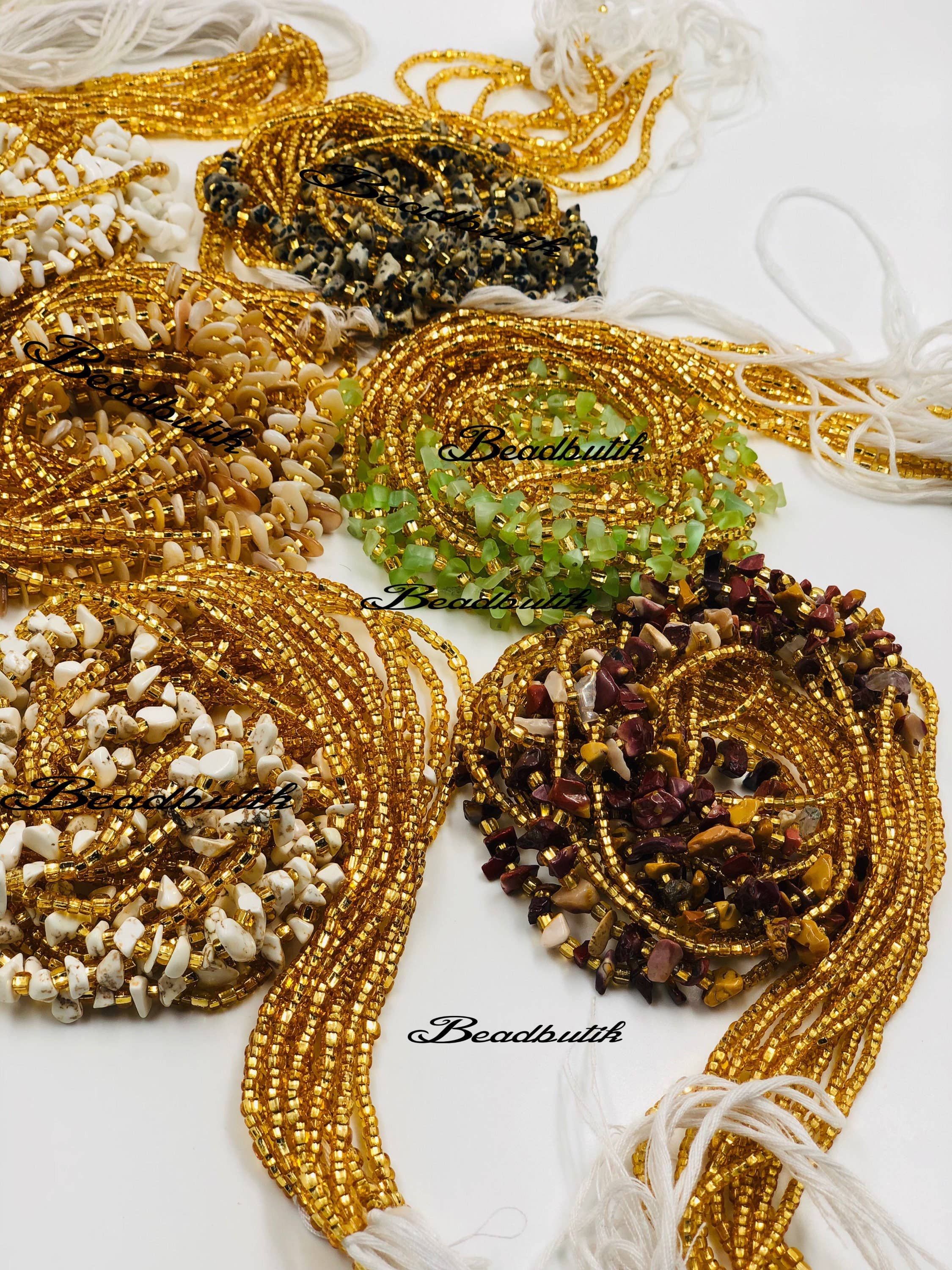 Beadbutik - Wholesale Beads - Natural Stone Waistbeads - 2