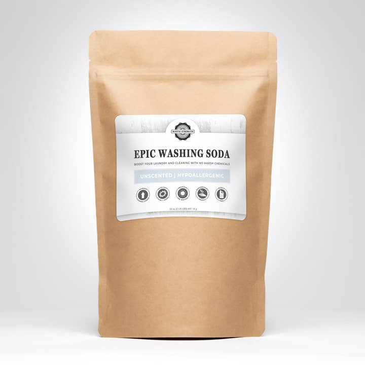 Epic Washing Soda | 2lb Bags for wholesale by Rustic Strength