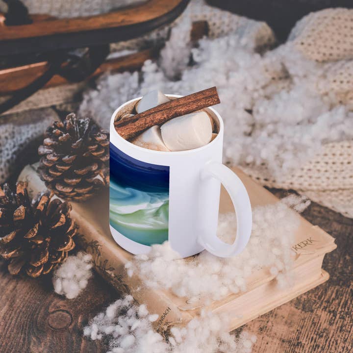 3dRose - Wholesale Coffee Mug - 3dRose, Australia, Whitsunday Island, Hill Inlet, pattern-AU01 SWE0021 - Stuart Westmorland, Mug11