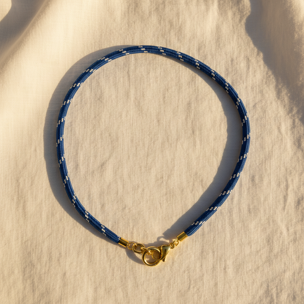 Mamaleh Jewelry - Wholesale Woven Necklace - Cord Charm Necklace1