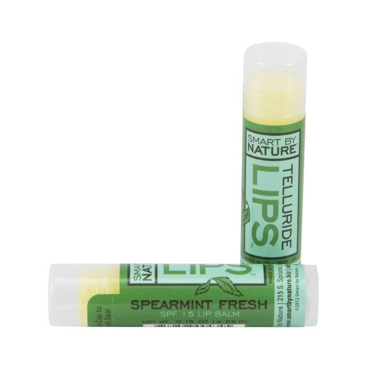 Spearmint Fresh SPF 15 Lip Balm for wholesale by Smart by Nature