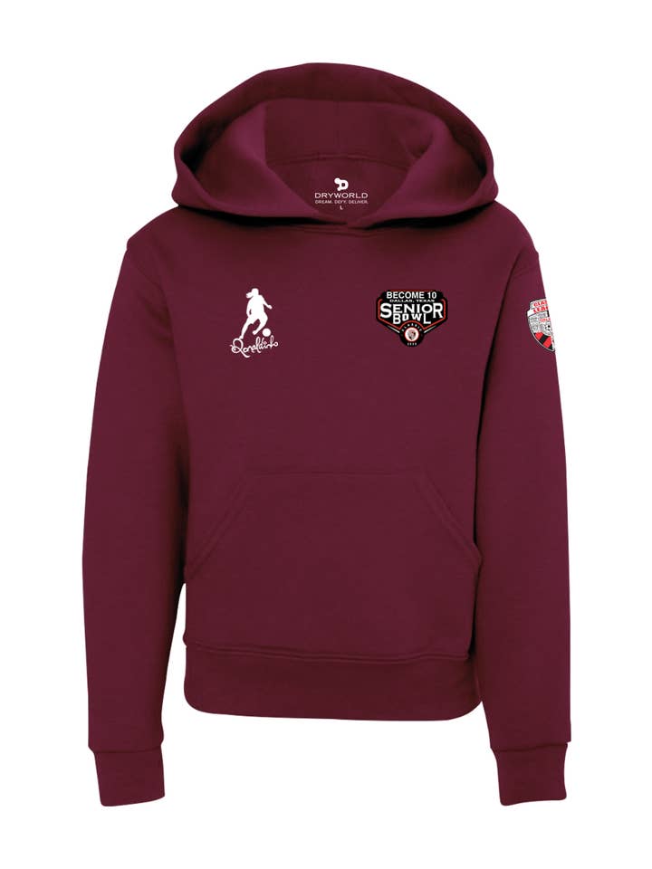 Ronaldinho Klassisk Liga Senior Bowl Hættetrøje for engroshandel hos DRYWORLD