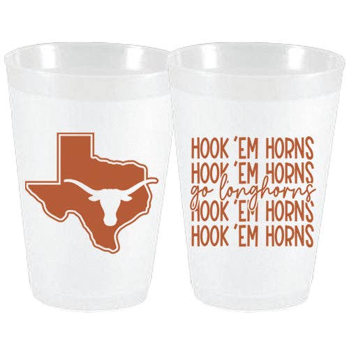 Texas - Longhorn Mirror FF for wholesale by Sassy Cups