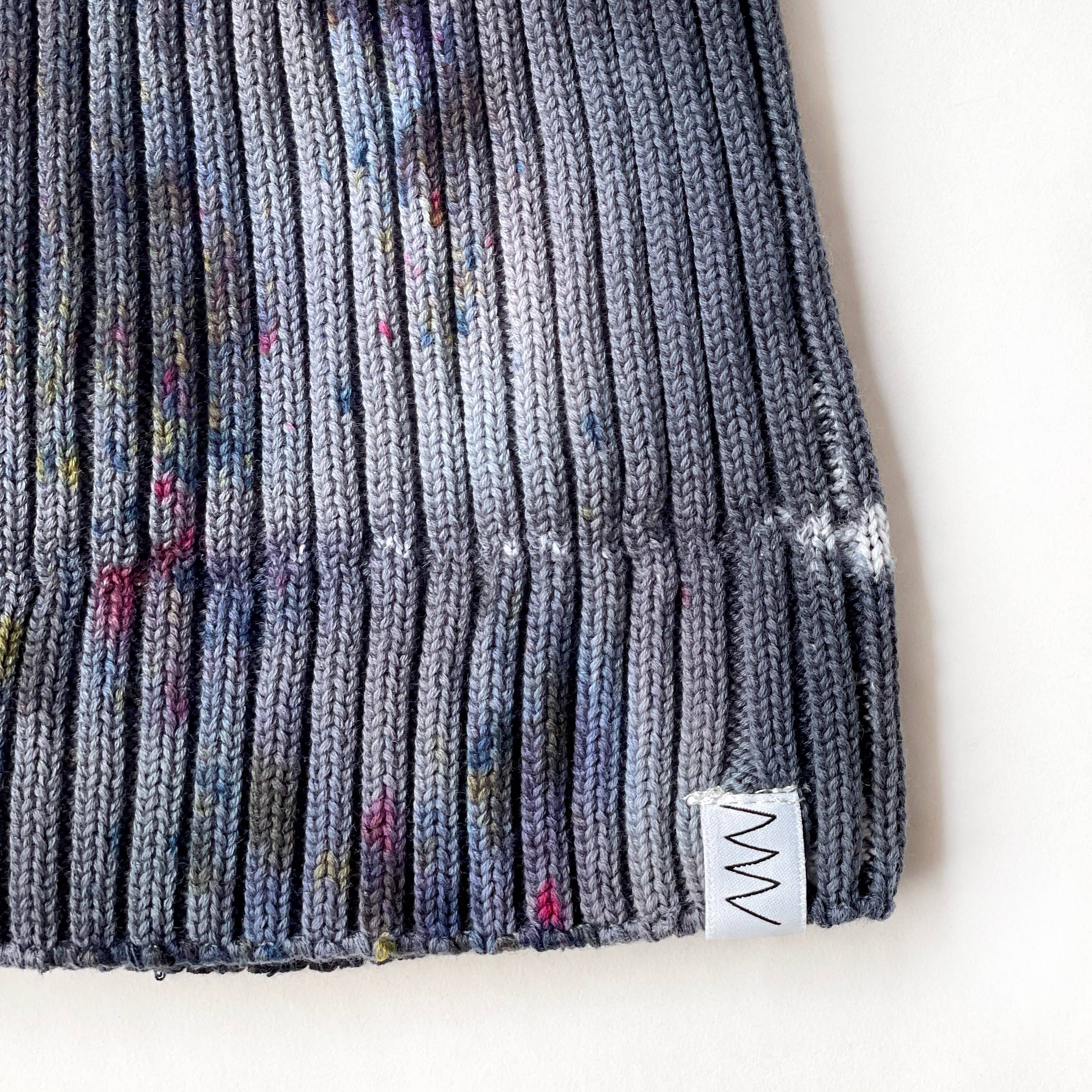 Merle Works - Wholesale Beanie - Uniseks - Embers handgeverfde muts5