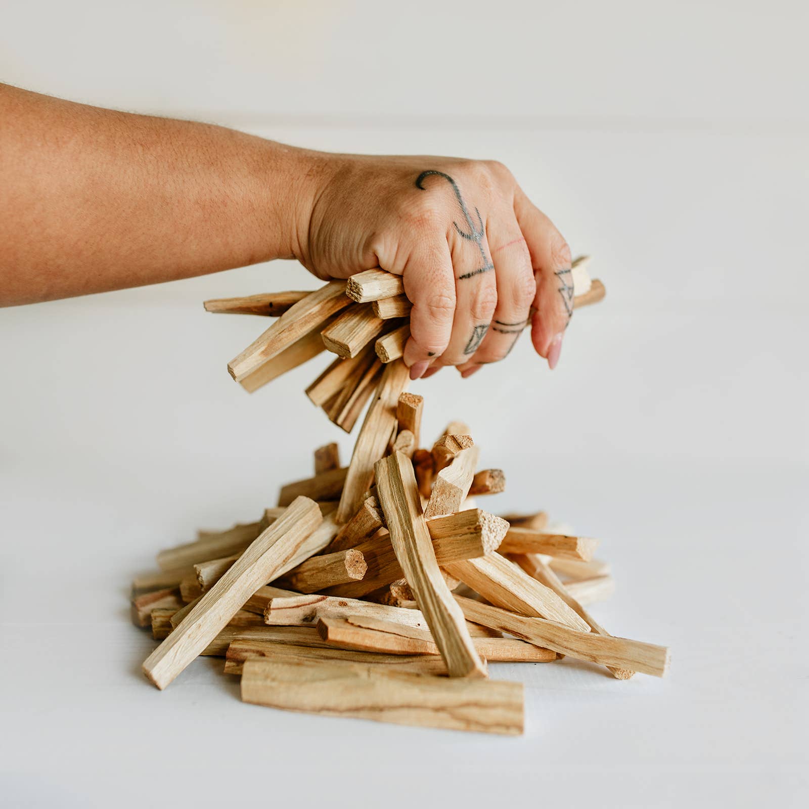 Standing Spruce - Wholesale Smudge Stick - Palo Santo Stick1