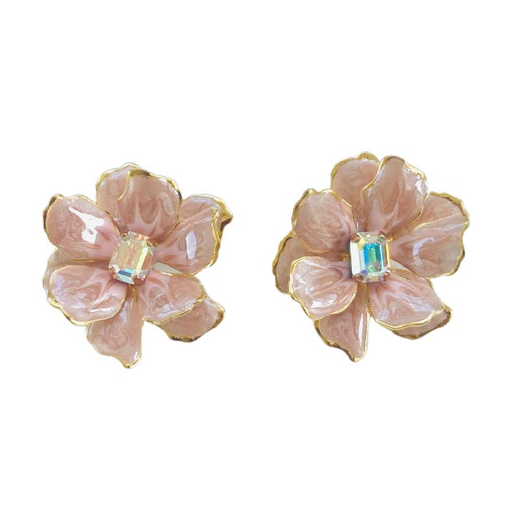 The Pink Reef Small Blush Jewel Box for wholesale by The Pink Reef