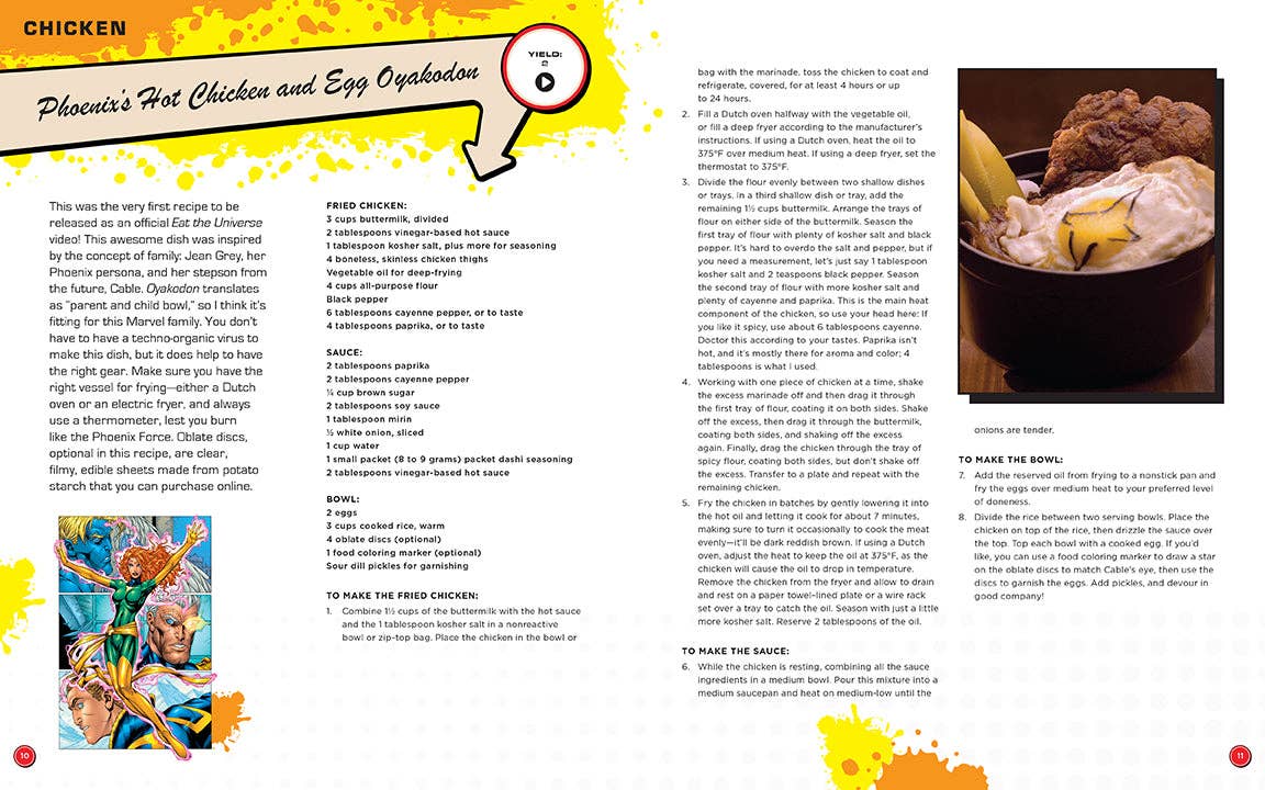 Insight Editions - #1 Pop Culture Publisher - Wholesale Cookbooks & Food - Marvel Eat the Universe: The Official Cookbook2