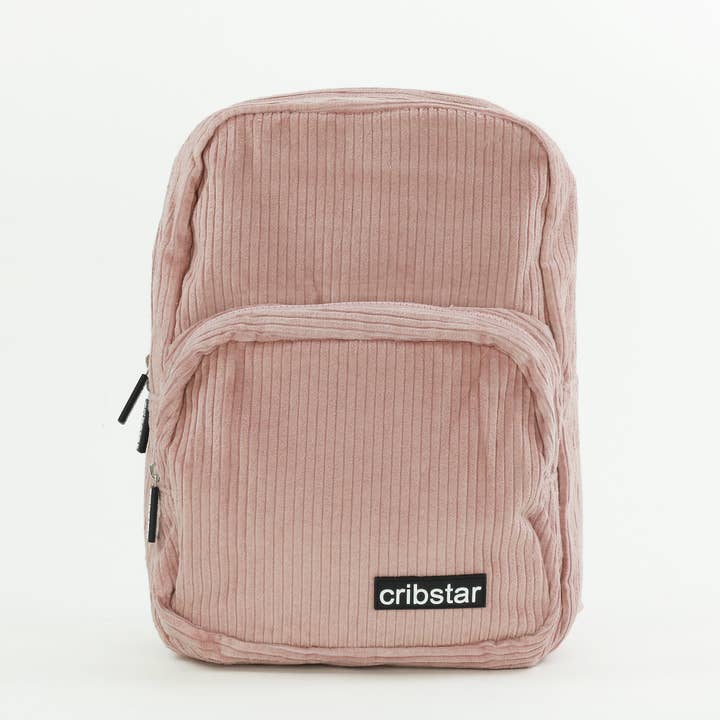Cribstar - Vendita all'ingrosso Zaino - Bambini - Zaino per bambini in velluto a coste - rosa