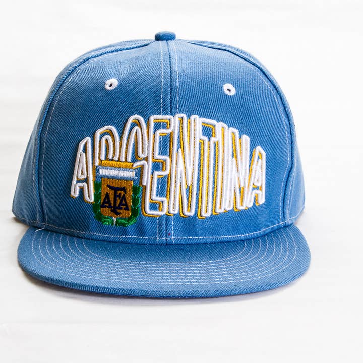 Argentina Snap-Back Flad fælg Cap for engroshandel hos Flag Matrix Inc