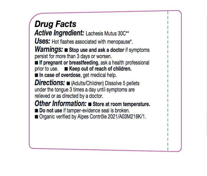 Ollois - Wholesale Oral Supplement/Vitamin - Olloïs Lachesis Mutus 30C Lactose Free Organic, 80 Pellets2