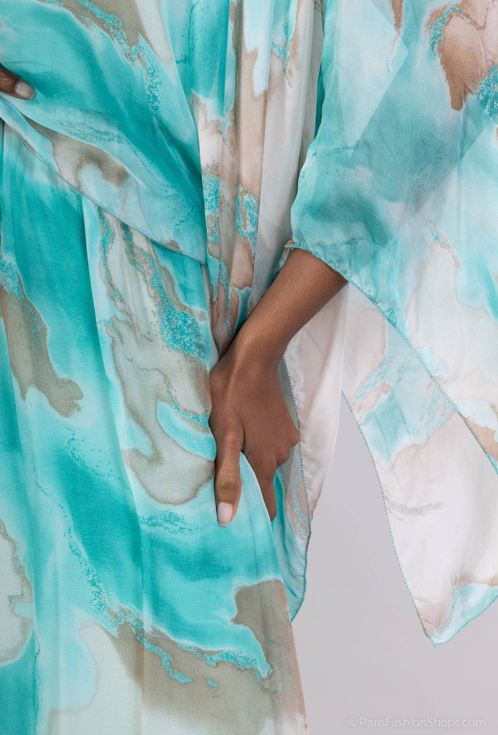 Shyloh - Wholesale Dress - Women's - 2-in-1 printed silk dress 3046811