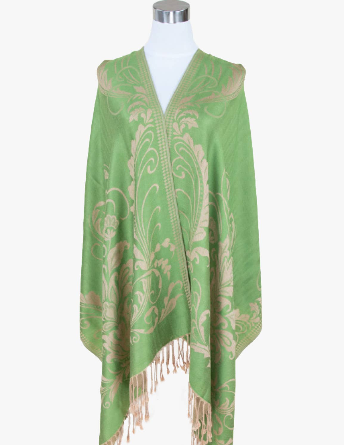 Original USA - Wholesale Scarf - Women's - Floral Pashmina15