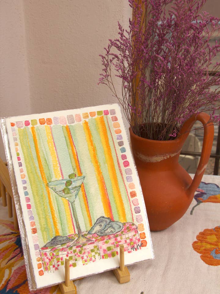 Martini Girl Summer for wholesale by Hannah Jean Atelier