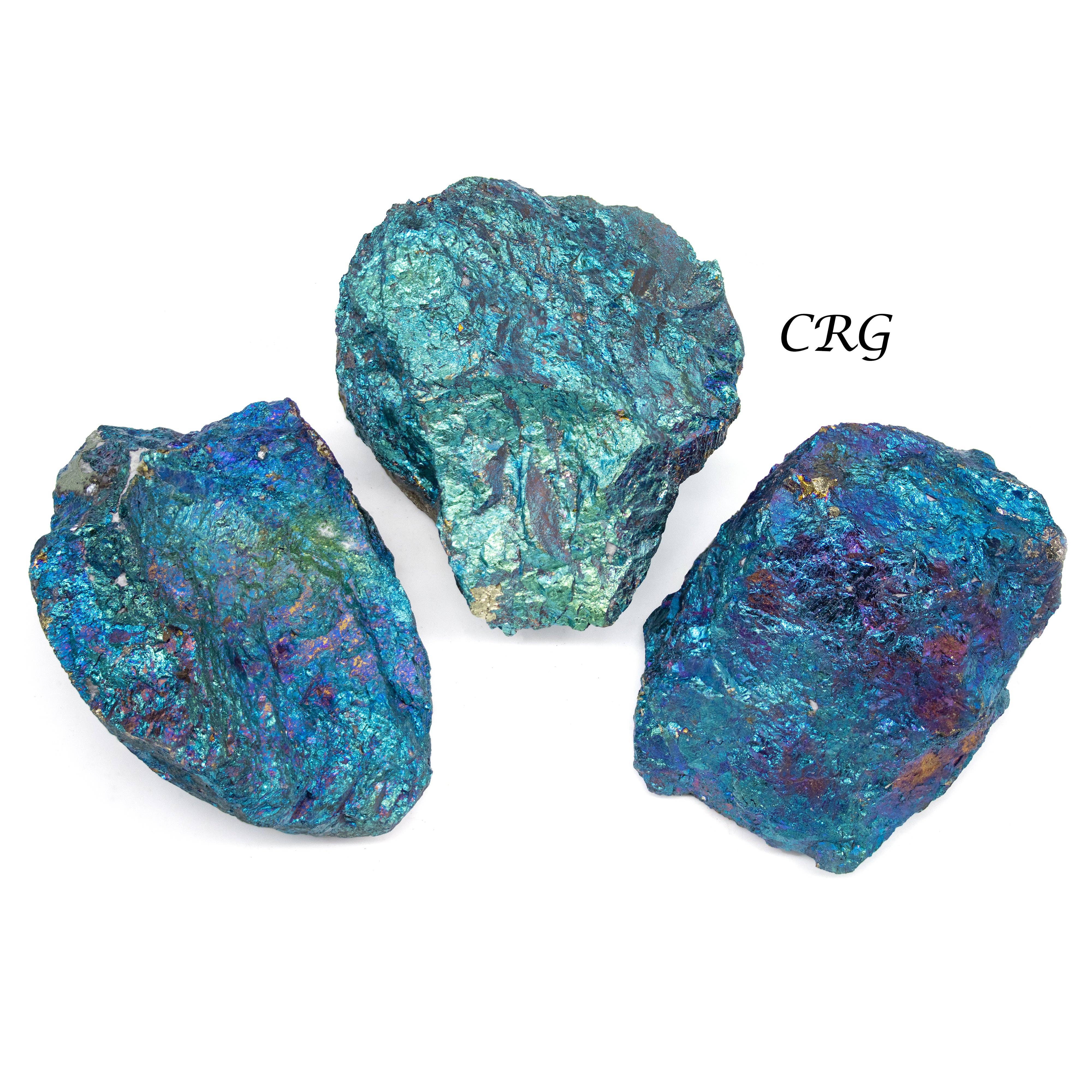 Crystal River Gems LLC - Wholesale Spiritual Stone/Crystal - 1 LB. Chalcopyrite Rough 3"0