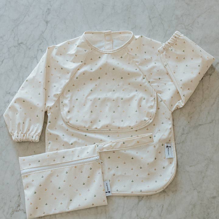 Micasso & Co - Wholesale Apron - Kids - Long-sleeve bib with integrated pocket21