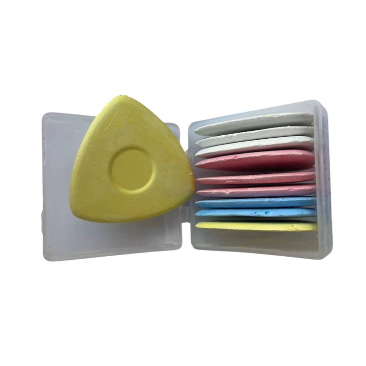 Socorro Society - Wholesale Chalk - Fabric Marking Chalk with Storage Box (10Pcs)