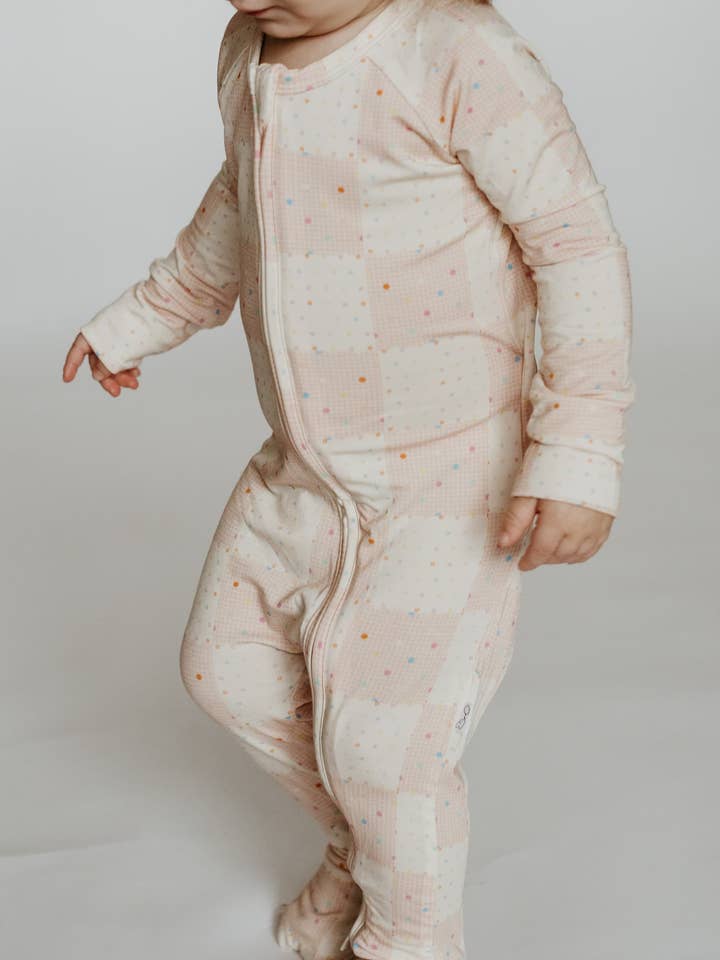 Blossom Patch Quilt 🌸 (Baby Girl Print) for wholesale by LURE by Lina