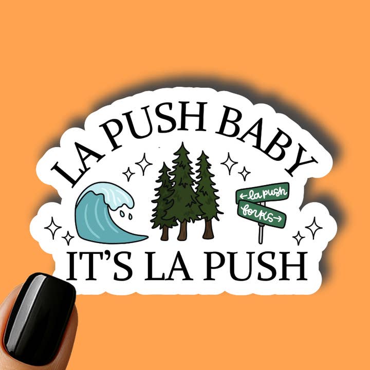 La Push Sticker for wholesale by The Sweet Starling Co