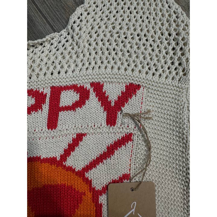 LÉA & LUC - Wholesale Tote Bag - Women's - HAPPY openwork cotton bag2