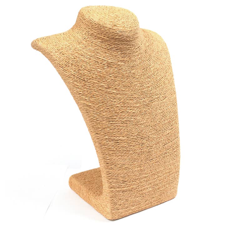 AW Artisan - Wholesale Retailer Display - Jewelry - Collar Med Display - Coffee