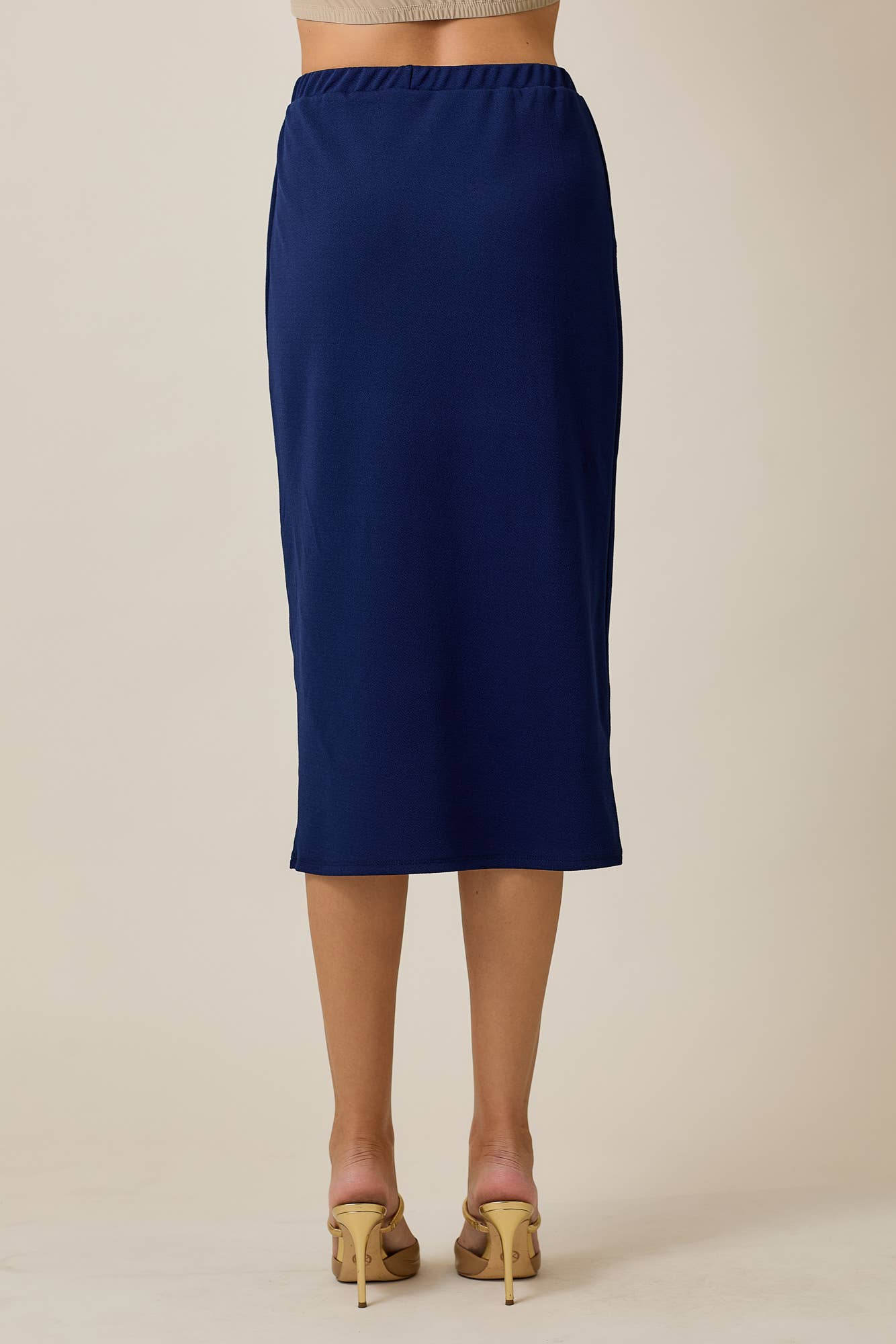Celeste Clothing - Wholesale Skirt - Women's - KNEE LENGTH PENCIL SKIRT -MODEST 31-INCH  -CS3377011