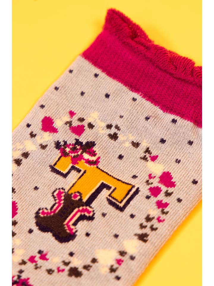 Powder Design - Europe - Wholesale Socks - Women's - Letter Ankle Socks21