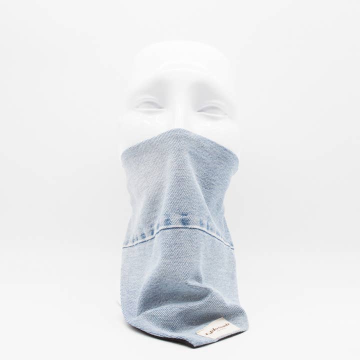 MASKDANNA UPCYCLED DENIM für den Großhandel von Maskdanna by Califortunate