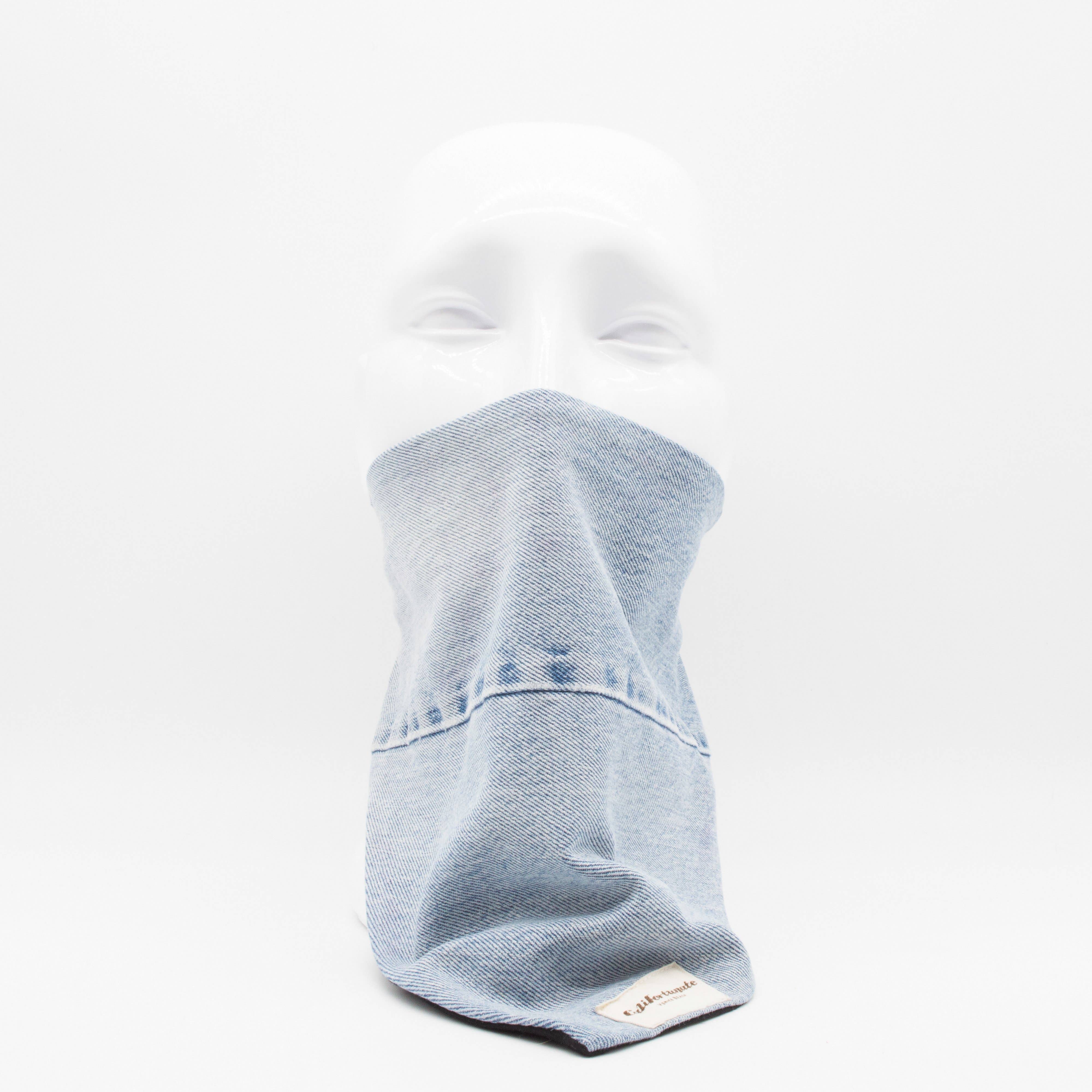 MASKDANNA UPCYCLED DENIM för wholesale av Maskdanna by Califortunate