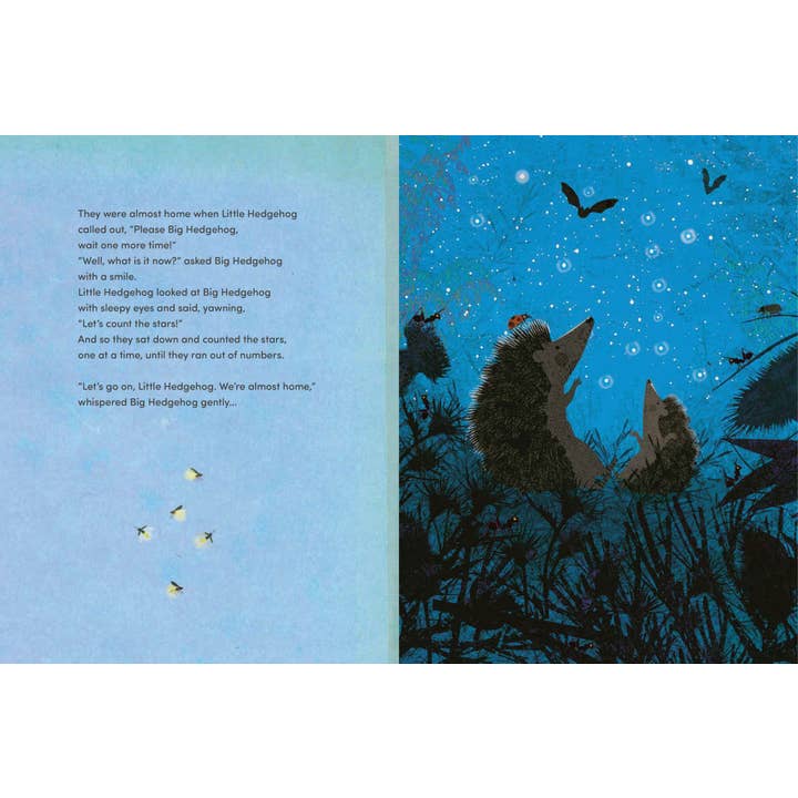 Penguin Random House LLC - Wholesale Preschool Book (3-5) - Big Hedgehog and Little Hedgehog Take an Evening Stroll3