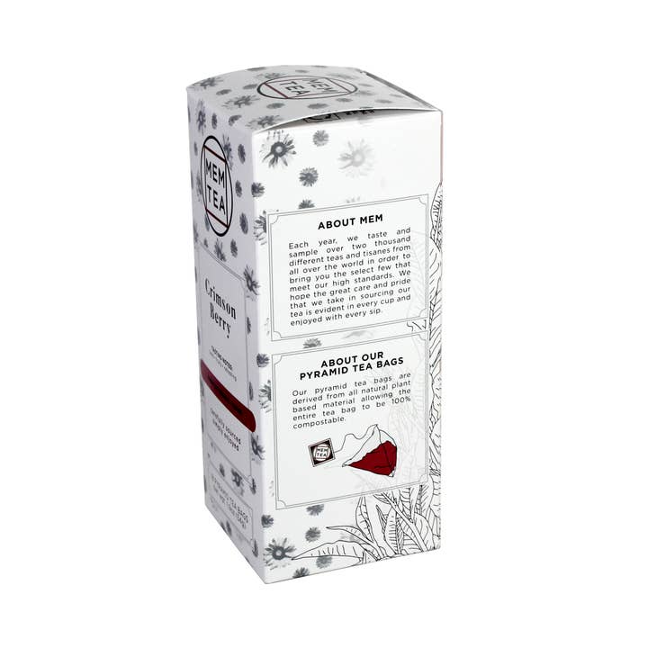 Mem Tea - Wholesale Tea Bags - Crimson Berry