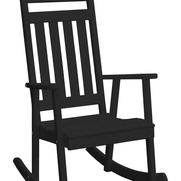 The Porch Swing Company - Wholesale Rocking Chair - Keystone Amish Co. Classic Porch Rocker5