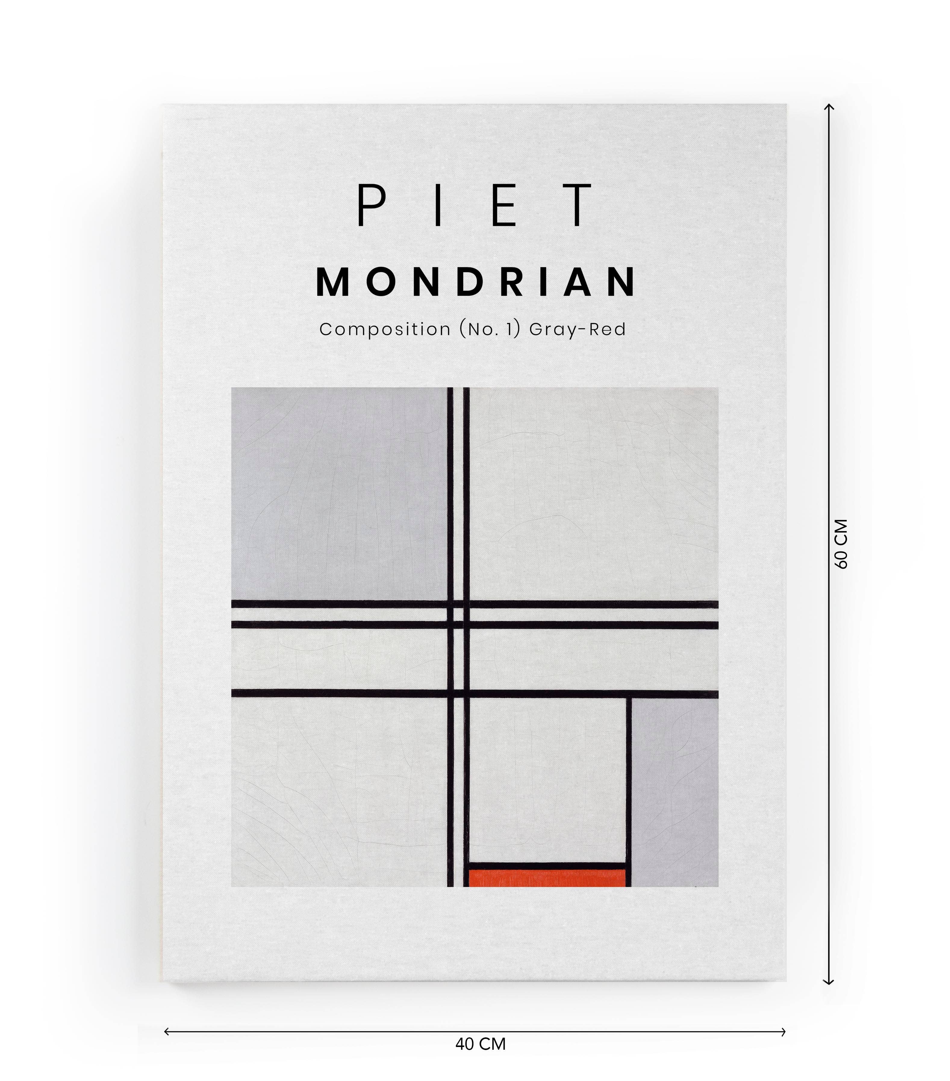 Really Nice Things - Wholesale Blank Canvas - 60x40 canvas Mondrian print2