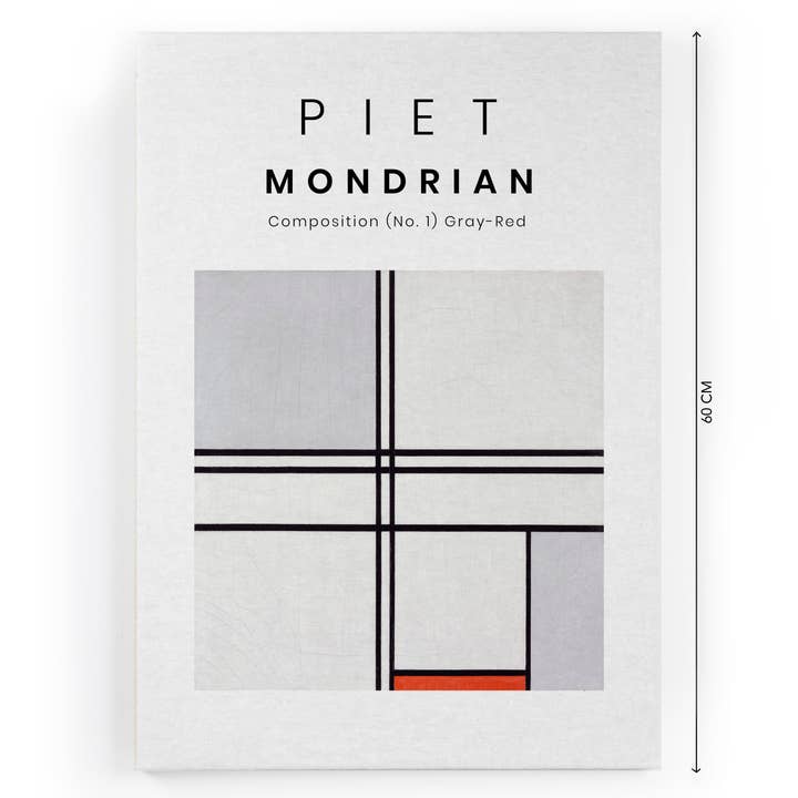Really Nice Things - Wholesale Blank Canvas - 60x40 canvas Mondrian print2
