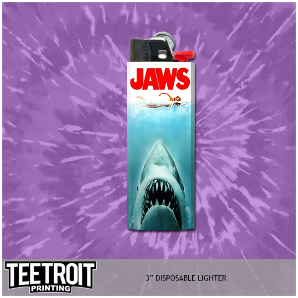 Teetroit Printing LLC – Großhandel Feuerzeug – Horror-Einwegfeuerzeug im 50er-Pack – individuelle Designs wählbar6